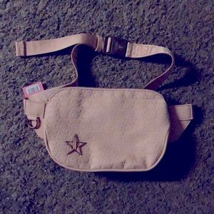 Jeffrey Star cosmetic bag. Still has the tag and has not been used.